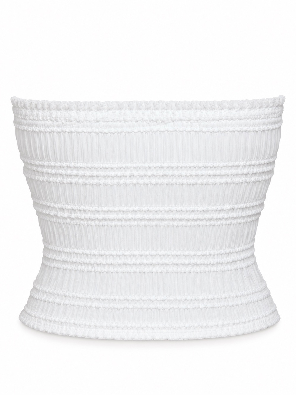 Princess Polly Lelande Tube Top White View 4